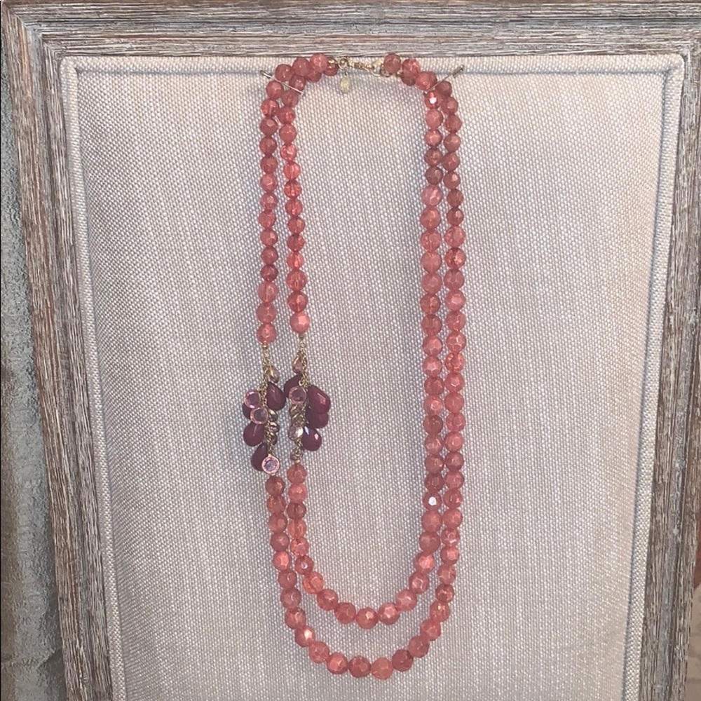 Anthropologie statement necklace